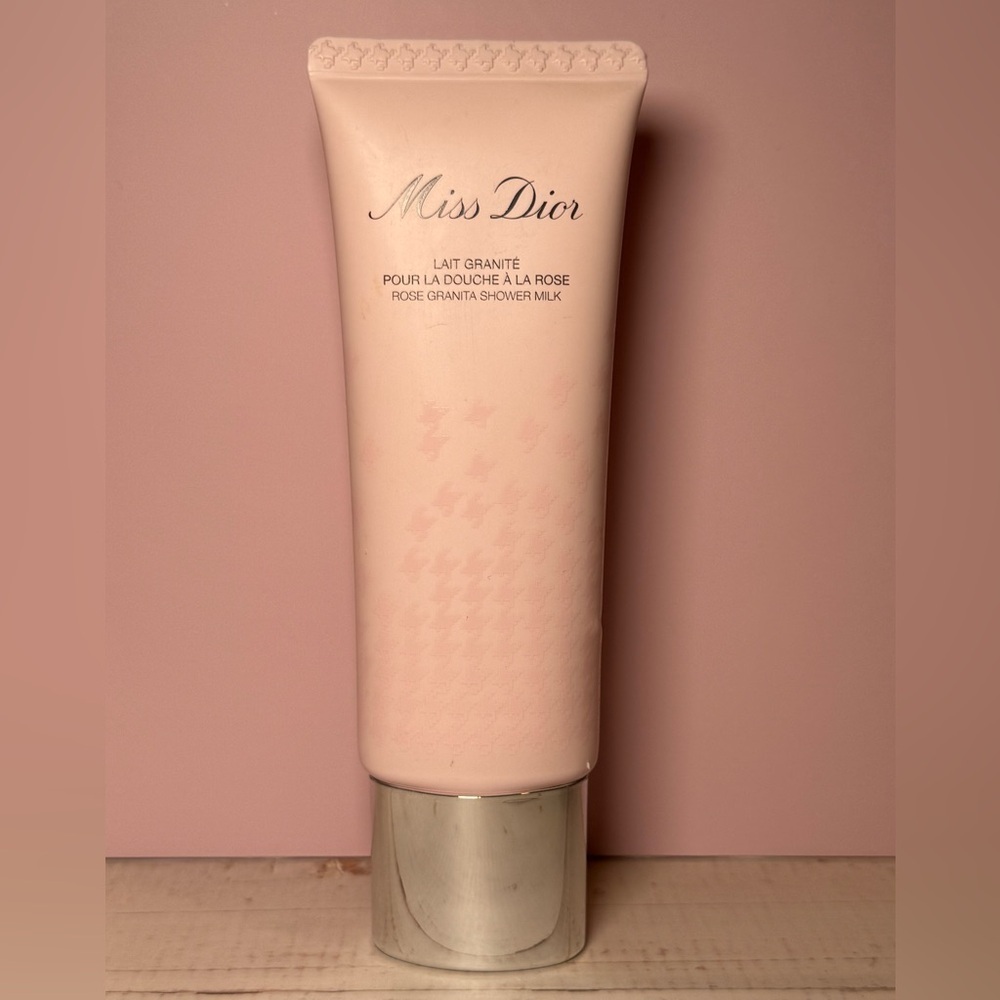Dior - Miss Dior Rose Granita Exfoliating Body Shower Milk NWOB 75 ml/2.5 fl oz